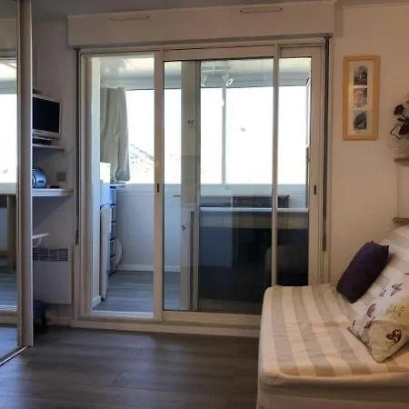 4 Personnes Studio Cabine 4 Couchages La Pierre St Martin. アパート