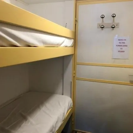 アパート 4 Personnes Studio Cabine 4 Couchages La Pierre St Martin. アレット
