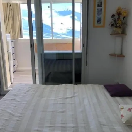 4 Personnes Studio Cabine 4 Couchages La Pierre St Martin. *