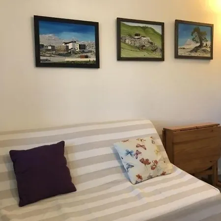 4 Personnes Studio Cabine 4 Couchages La Pierre St Martin. アレット