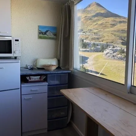 4 Personnes Studio Cabine 4 Couchages La Pierre St Martin. *