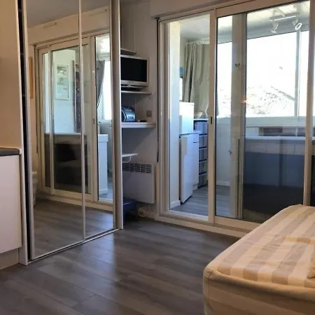 アパート 4 Personnes Studio Cabine 4 Couchages La Pierre St Martin. *